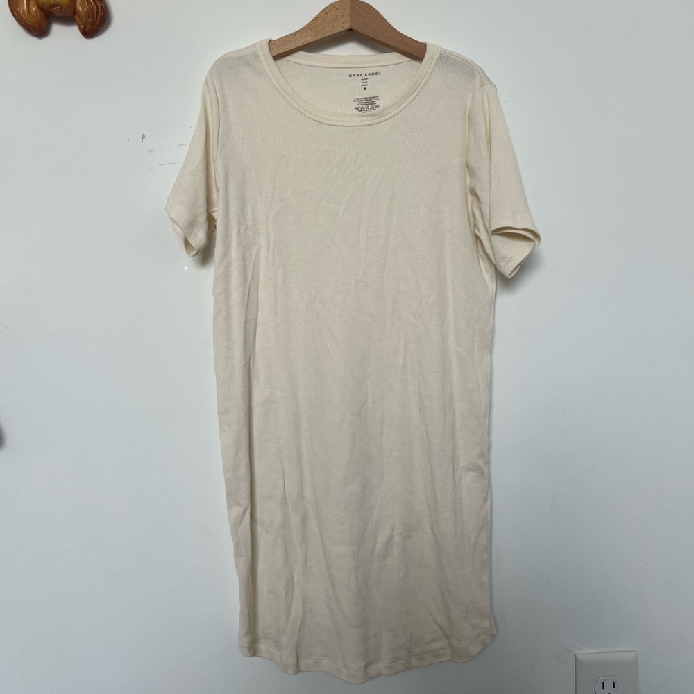 Gray label sleeping dress